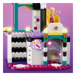 Конструктор Lego Friends Волшебное колесо обозрения и горка (41689)