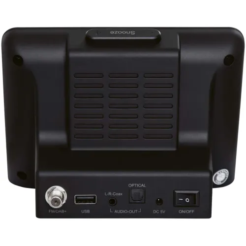 Radioodbiornik Imperial DABMAN i410 Radio FM, DAB+, Internetowe Wi-Fi Bluetooth Czarny