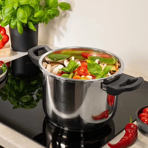 Szybkowar La Bonita LB6SZ002 Indukcja Stal nierdzewna 6l