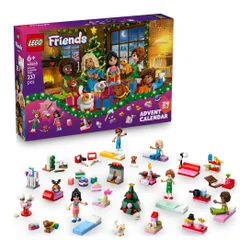 LEGO 42668 Friends Kalendarz adwentowy na 2025 rok