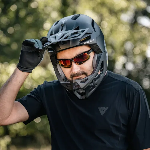 Kask rowerowy Dainese Linea 01 MIPS black/gray