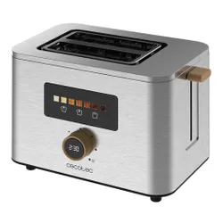 Toster CECOTEC Touch&Toast Double Upright Inox