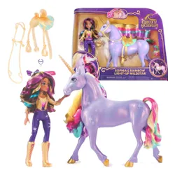 Lalka SPIN MASTER Unicorn Academy Sophia i Jednorożec 6071553