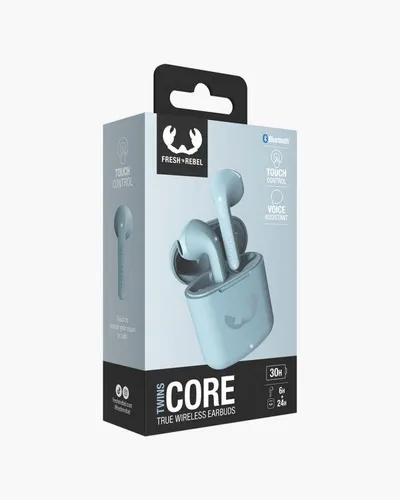 Беспроводные наушники Fresh ' N Rebel Twins Core In-Ear Bluetooth Dusky Blue