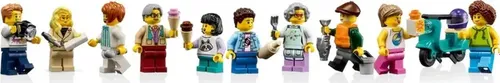 LEGO Ideas 21359 Итальянская Ривьера
