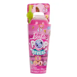 Lalka Barbie Pop Reveal Bubble Tea Jagoda HTJ20