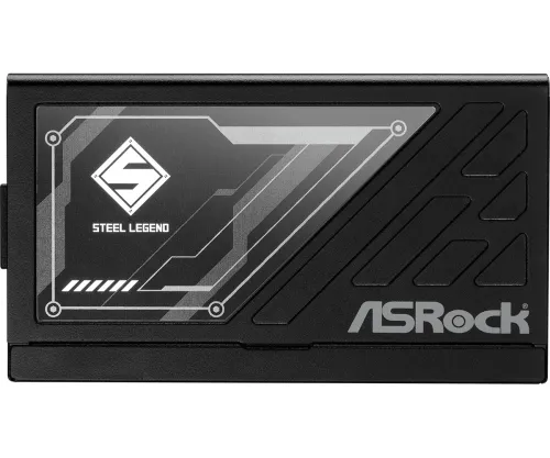 Zasilacz ASrock Steel Legend SL-750G 750W 80+ Gold Czarny