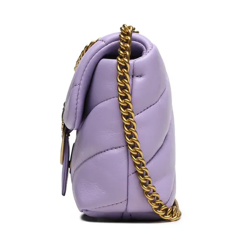 Pinko dragoste Baby Puff Bag c AI 23-24 PLTT 100040 A0f2 Lilla Y48Q