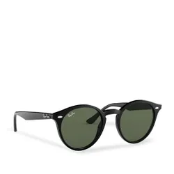 Okulary przeciwsłoneczne Ray-Ban 0RB2180 601/71 Black/Dark Green - Rozmiar (EU) 51