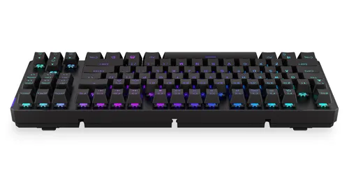 Klawiatura mechaniczna Endorfy Thock TKL Wireless Black - Kailh Box Black