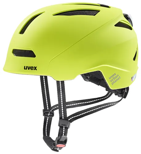Kask rowerowy UVEX Urban Planet LED