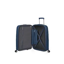 Средний чемодан American Tourister StarVibe-navy