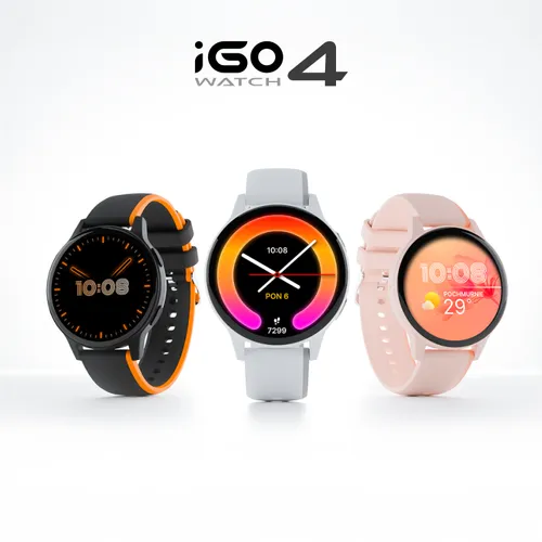 Smartwatch FOREVER iGO Watch 4! JW-600 Biały