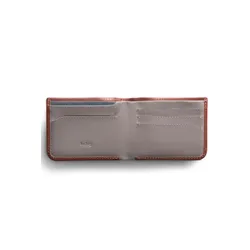 Кожаный кошелек Bellroy Hide &amp; Seek LO RFID - sienna