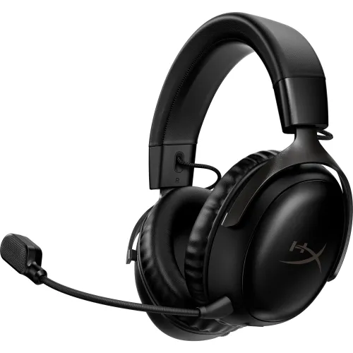 Беспроводные наушники с микрофоном HyperX Cloud III Wireless-черный