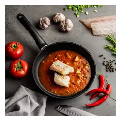 FISSLER Cenit 24 cm - patelnia nieprzywierająca na indukcję