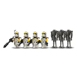 LEGO Star Wars 75431 Zestaw Bitewny – Żołnierze-Klony Z 327. Korpusu Galaktycznego