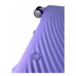 Walizka średnia Soundbox American Tourister - lavender - outlet