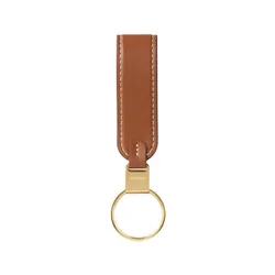 Skórzany organizer na klucze Orbitkey Loop Keychain - caramel