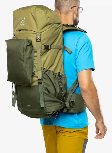 Plecak trekkingowy Haglofs VYN 55 - seaweed green/olive green