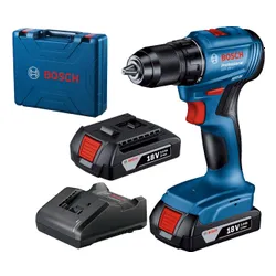 Wiertarko-wkrętarka Bosch GSR 185-Li 18 V 2 x akumulator 2 Ah (06019K3000)