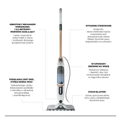 Mop parowy Shark S2001EU