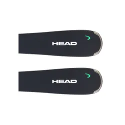 Narty allround HEAD SHAPE V4 green + wiązanie HEAD PR 10 z GRIP WALK 2025 - Długość (cm) - 170