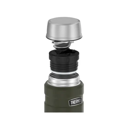 Termos na jedzenie Thermos Stainless King Food Flask 0,47 l - army green