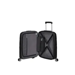 Чемодан маленький расширяемый American Tourister StarVibe - black