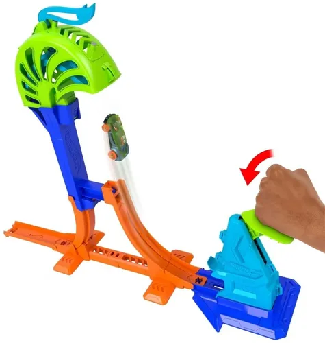 Tor Hot Wheels Stunt Tracks Mistrzowski skok JHK75