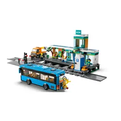 Конструктор Lego 60335 City - Железнодорожная станция