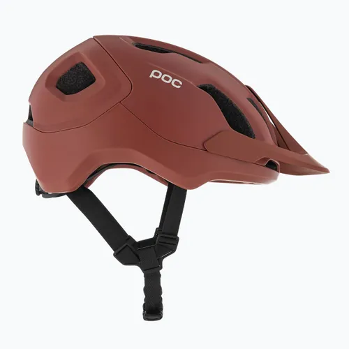 Kask rowerowy POC Axion himalayan salt matt