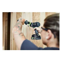 Festool Quadrive TDC Akülü Matkap 18/4 5.2 / 4.0 ve-Plus 18v 2 x 4 / 5.2 Ah Akülü