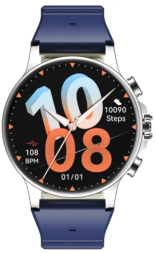 Smartwatch IMIKI Holo Ultra Srebrny