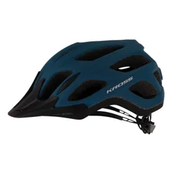 Kask rowerowy KROSS Congresso Niebieski MTB (rozmiar L)