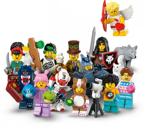 LEGO Minifigures 71048 Minifigurki seria 27 (display 36 sztuk)