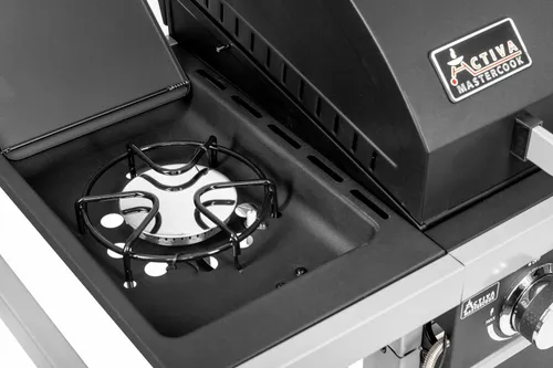 Grill gazowy ACTIVA Nevada 19751G 14 kW 63 x 38 cm