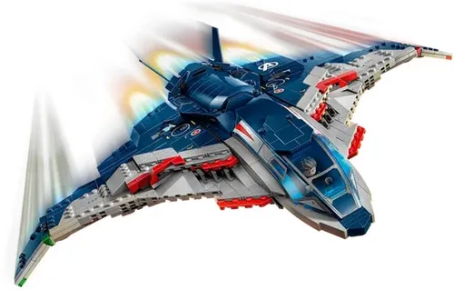 LEGO Marvel 76325 Avengers: Czas Ultrona — Quinjet