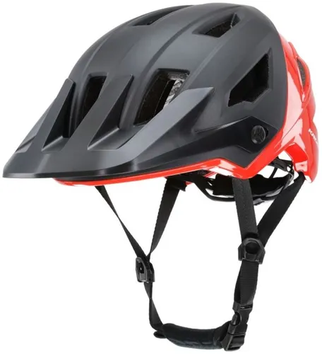 Kask rowerowy KROSS Saltare Czarny MTB (rozmiar M)