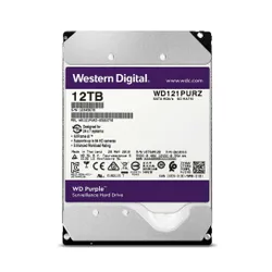 WD Purple 121purz жесткий диск-12 ТБ-3.5 " - 7200 об. / мин.-SATA - 600-256 МБ кэш