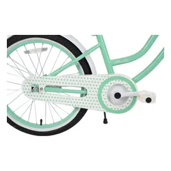 Rower dziecięcy INDIANA Pretty 20 cali dla dziewczynki Miętowy