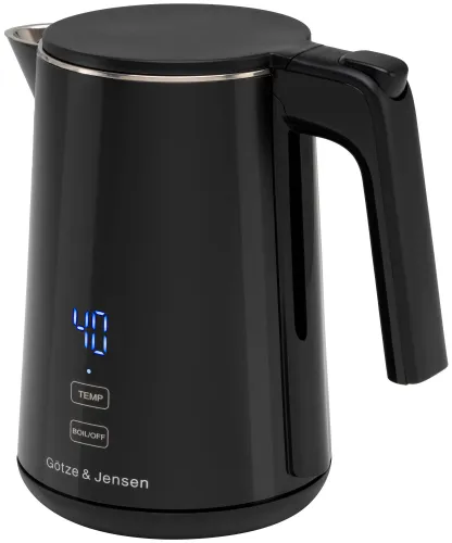 Czajnik GÖTZE & JENSEN KT730K Czarny