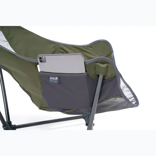 Krzesło turystyczne ENO Lounger SL olive