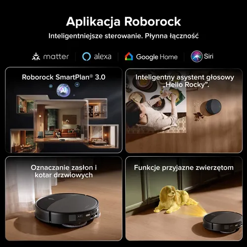 Robot sprzątający ROBOROCK Saros 20 Czarny