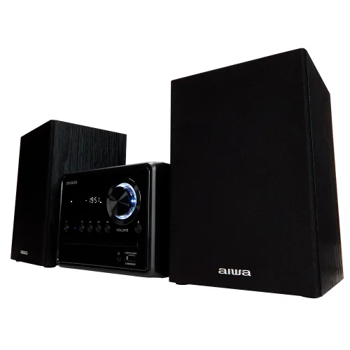 Wieża Aiwa MSBTU-300 20W Bluetooth Radio FM Czarny