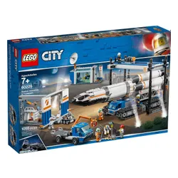 LEGO City Transport i montaż rakiety (60229)