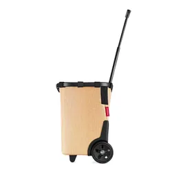 Wózek torba na zakupy Reisenthel Carrycruiser - raffia black
