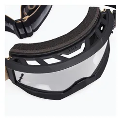 Gogle rowerowe Fox Racing MTB Main iron/clear