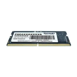 Patriot Signature 16GB [1x16GB 5600MHz DDR5 CL46 SODIMM]