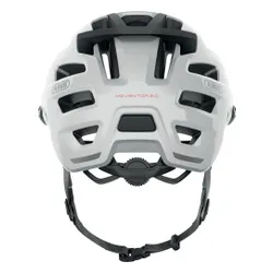 Kask rowerowy ABUS Moventor 2.0 Shiny Biały MTB (rozmiar S) MIPS